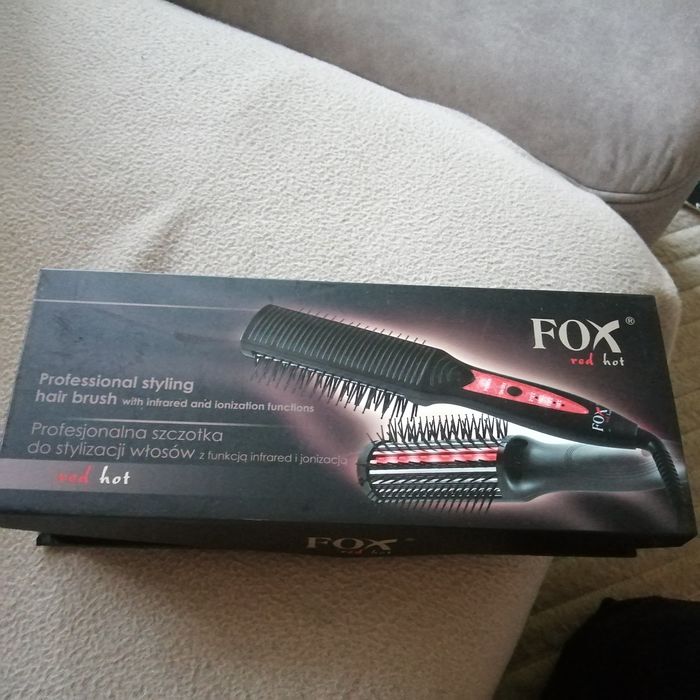 FOX Szczotka do włosów z jonizacja i podczerwienią