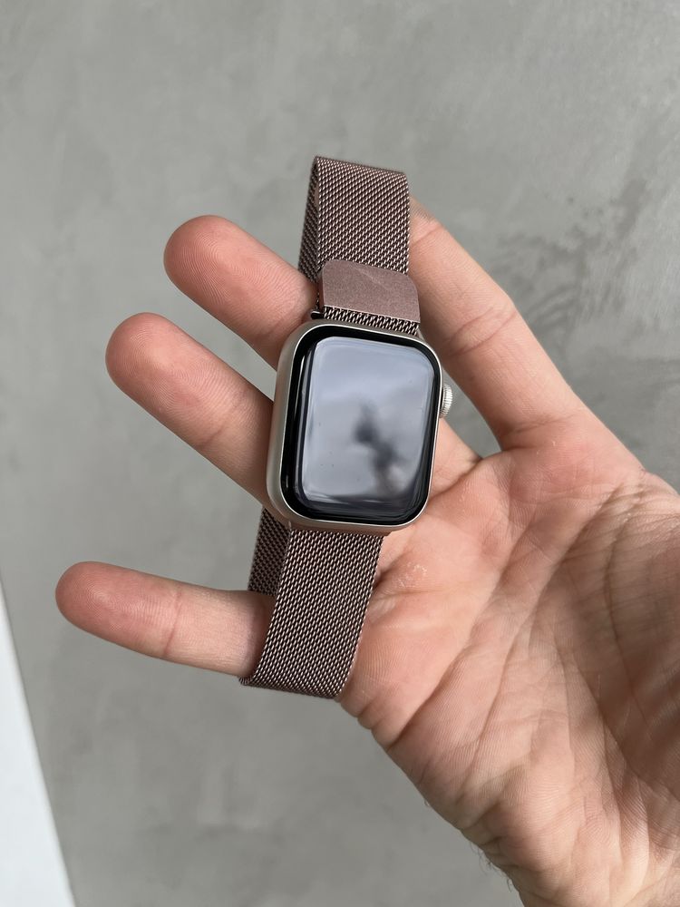 Оригінальні apple watch series 7 41mm 92% акб