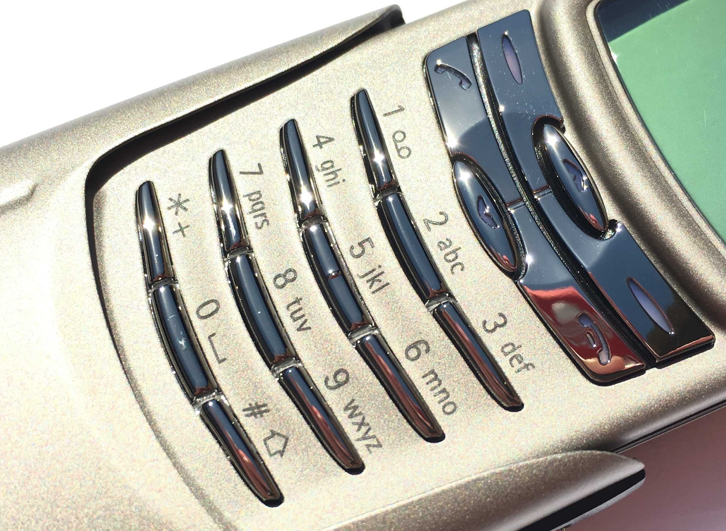 Nokia 8910 Natural Titanium - як НОВИЙ ! - Оригінал ! vintage phone