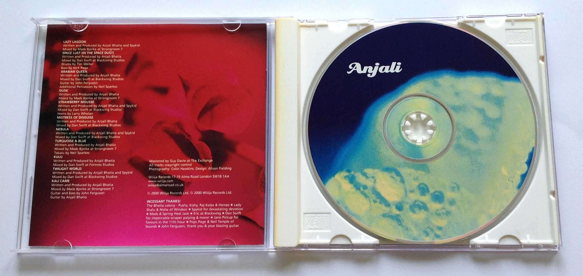 Anjali CD + Lazy Laggon CDS