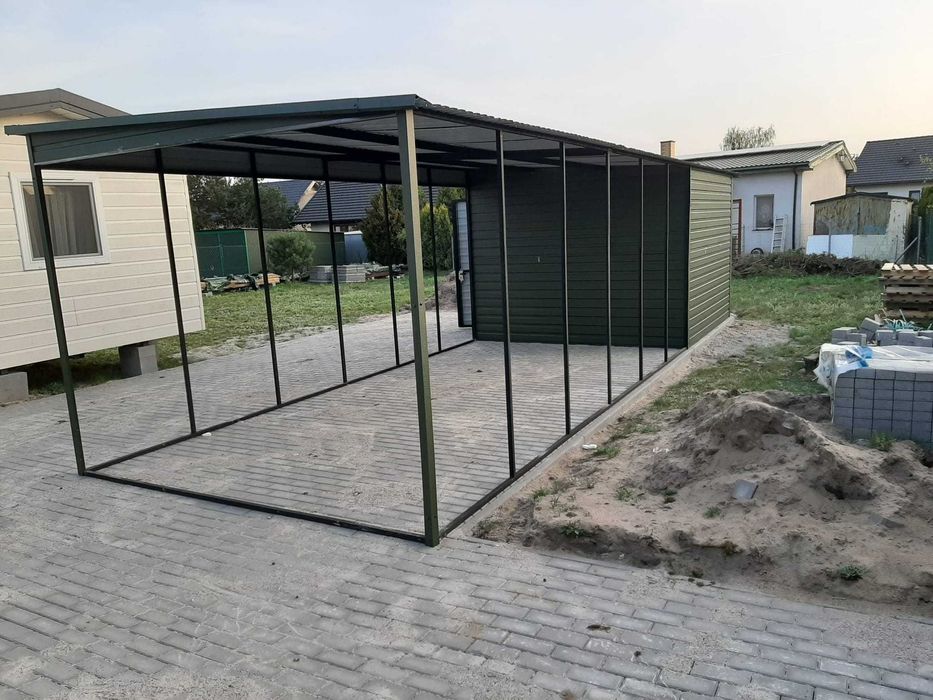 RAL Altana z zadaszeniem | Schowek Narzędziowy | Blaszak  – Maj-Blach