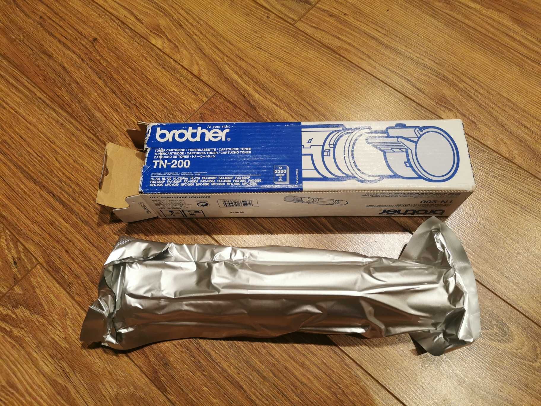 Oryginalny czarny toner Brother TN-200