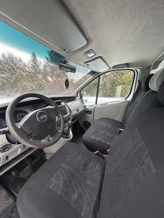 Opel Vivaro 2.5 Long Hak Tempomat Webasto