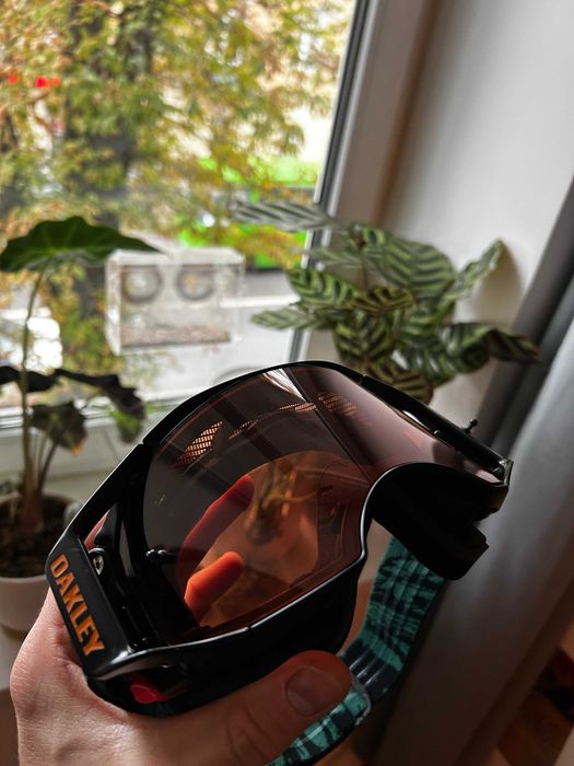 Маска вело мото Oakley Airbrake MX Bronze Prizm (оригінал)