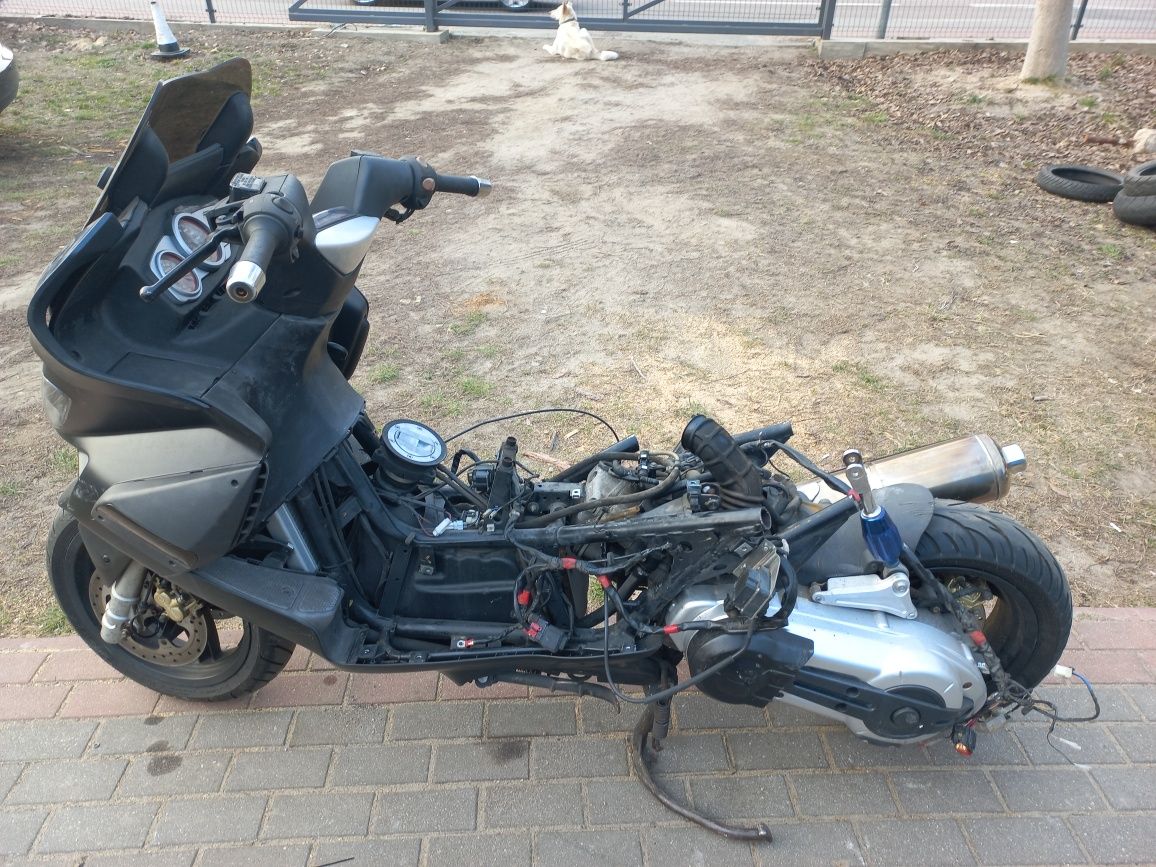 Silnik Gilera nexus 500 piaggio x9 kompletny swap