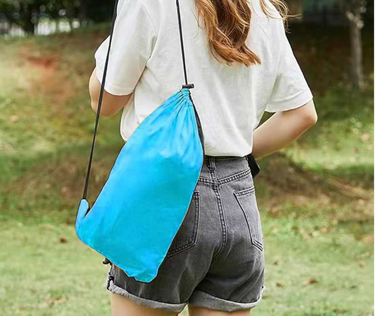 Lazy bag sofa materac na powietrze dmuchany fotel łóżko na plażę xxl