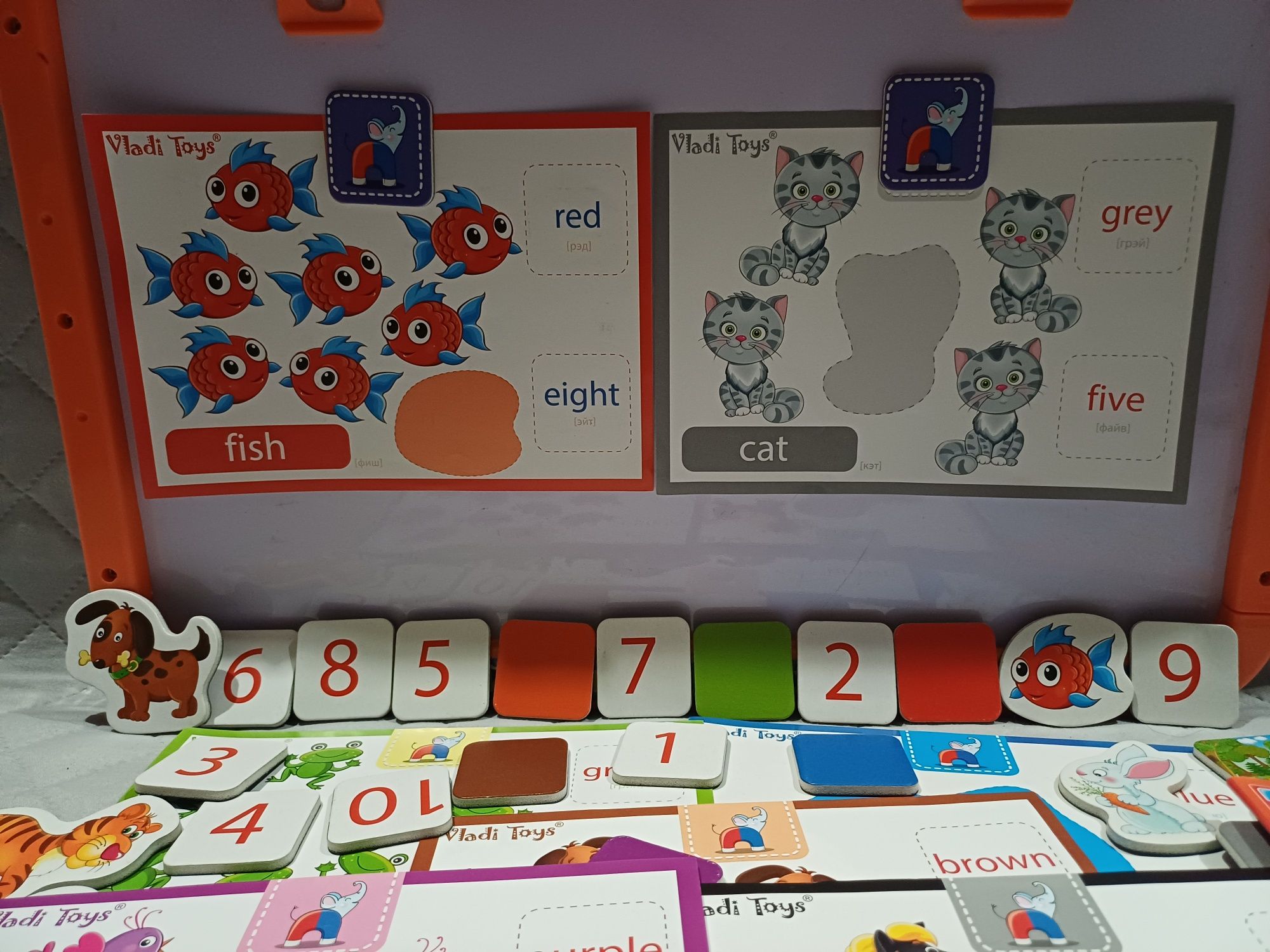 Игра с магнитами