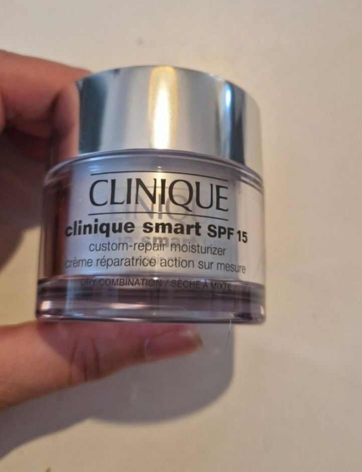 Clinique smart spf 15 50ml nowy krem sephora