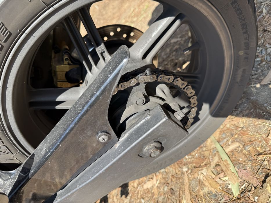 Honda CBF 600SA alguns extras