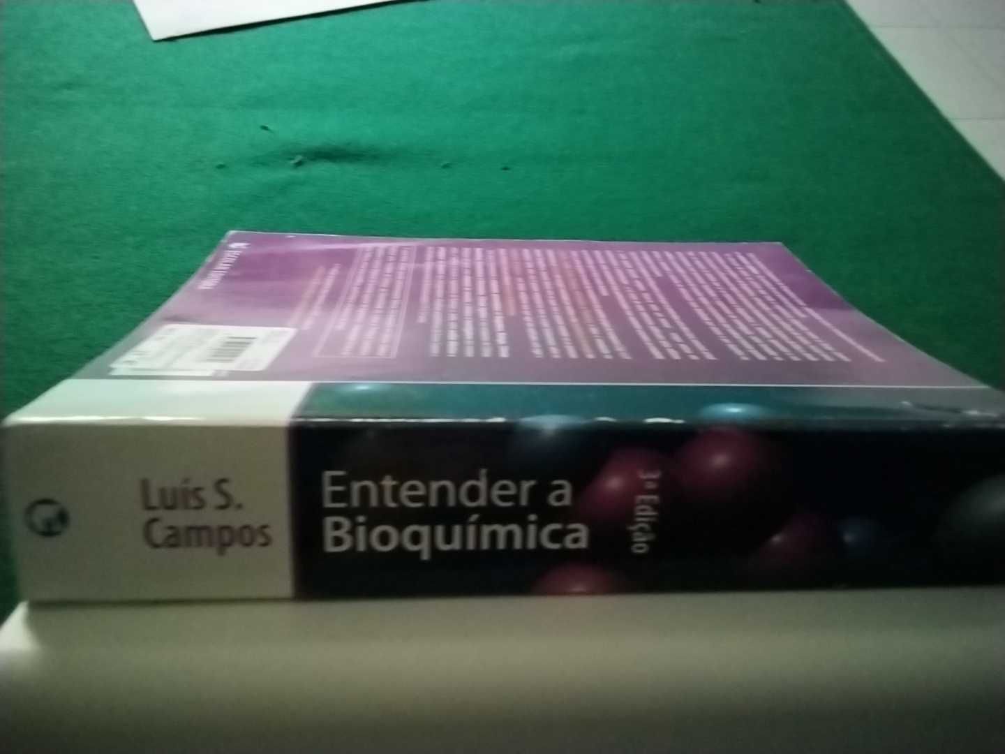 livro de bioquímica ensino superior