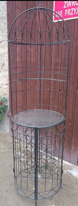 Barek metalowy na alkohol