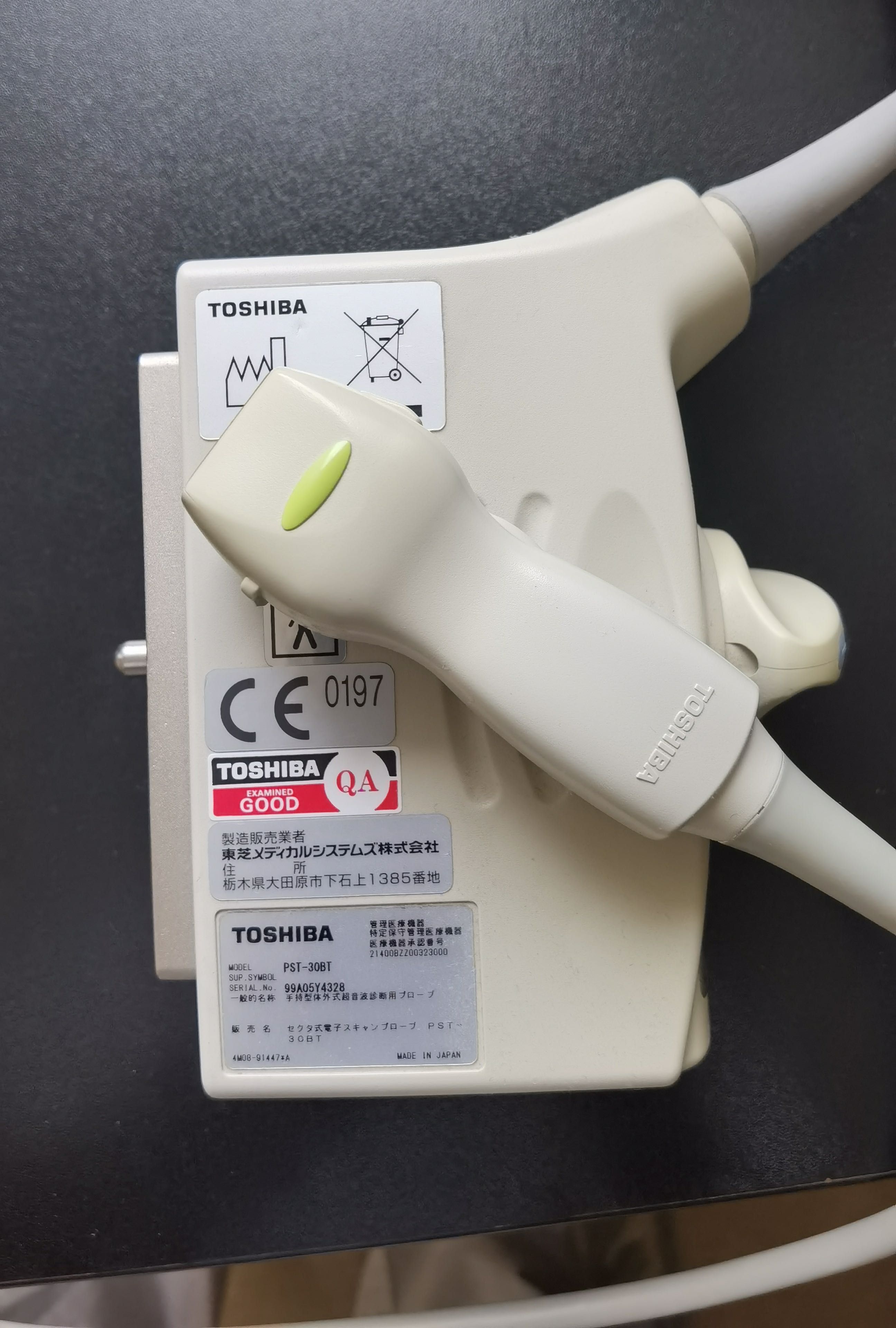 PST-30BT Toshiba УЗД  датчик