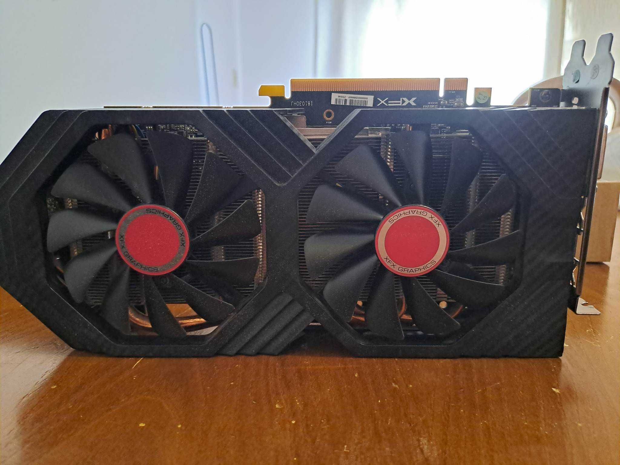 Placa Gráfica Sapphire Radeon RX 580