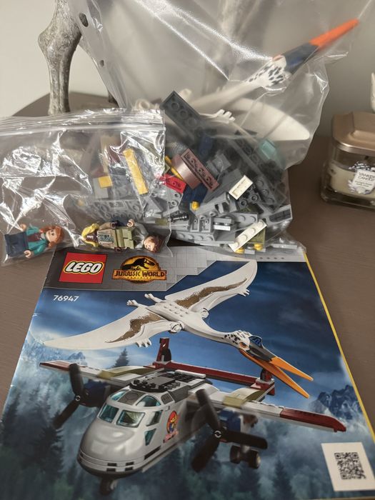 Lego Jurassic World 76947