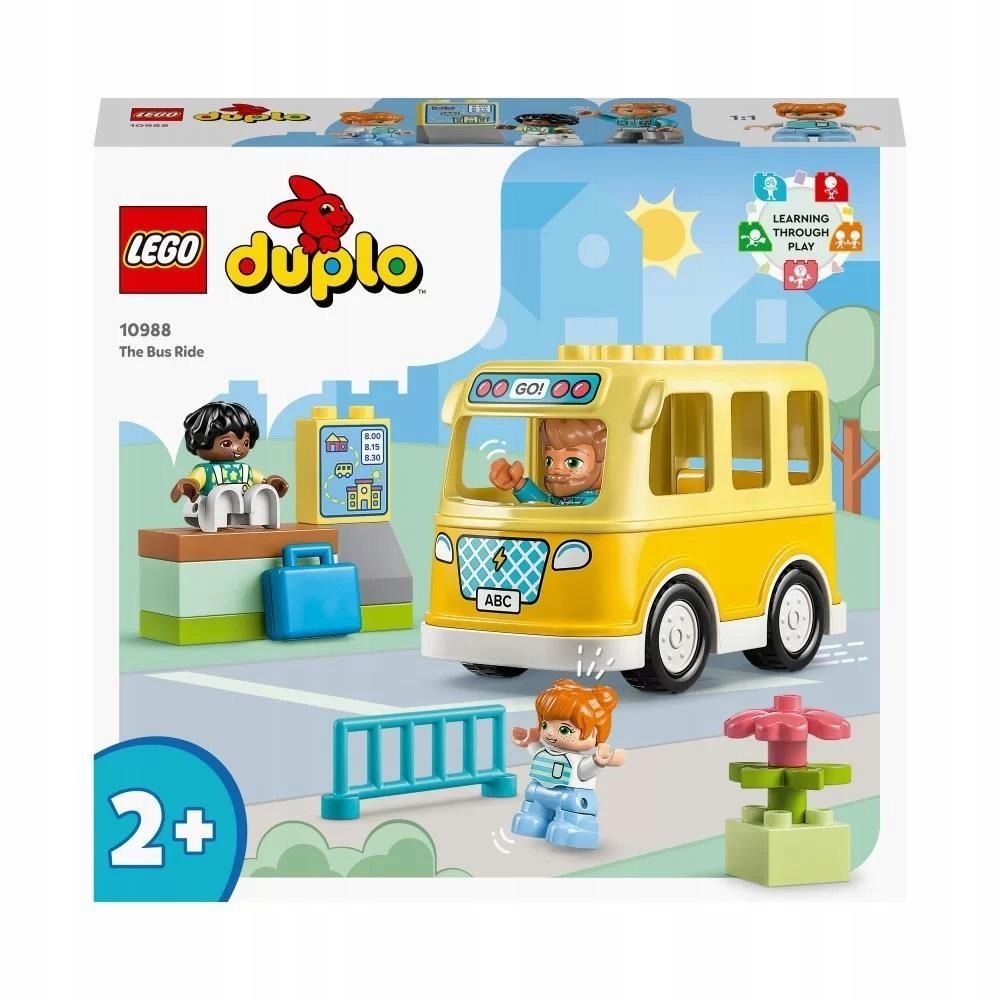 Lego Duplo 10988 Przejażdżka Autobusem, Lego