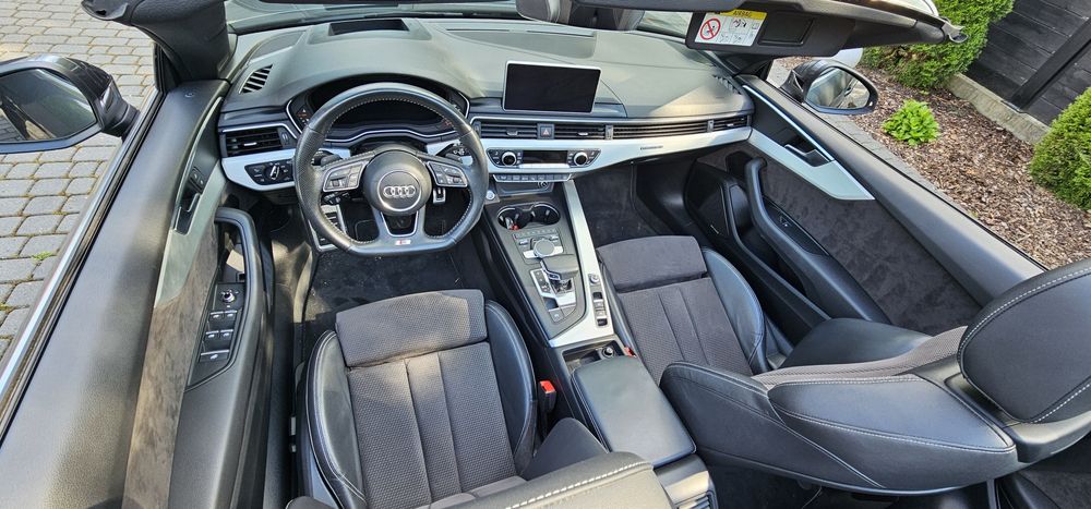 AUDI A5 CABRIO Wynajem długoterminowy / LEASING bez bik / krd