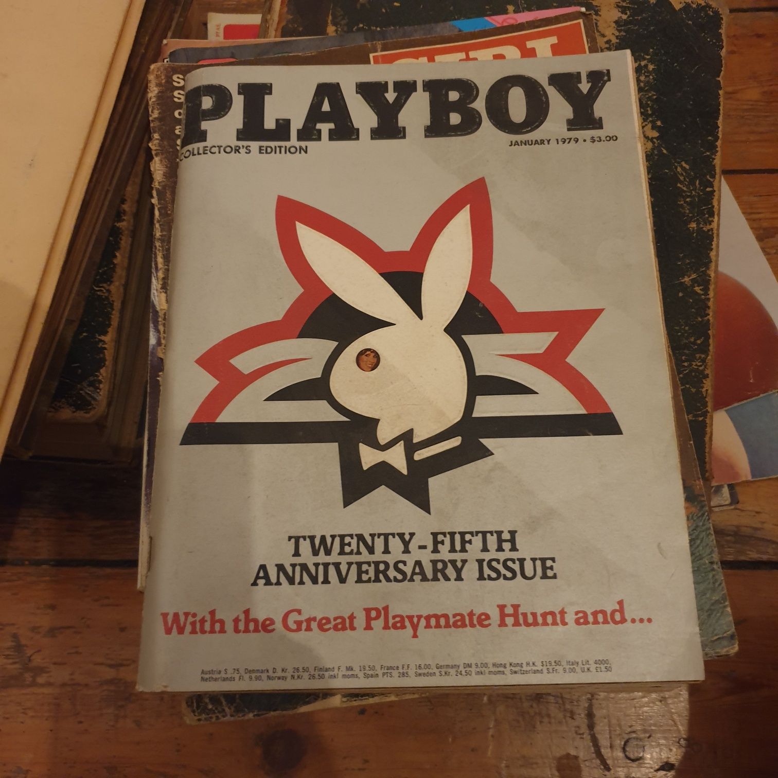 Playboy 1979 kolekcjonerskie wydanie