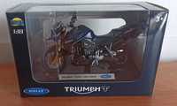 TRIUMPH TIGER EXPLORER Welly model 1:18 nowy w opakowaniu