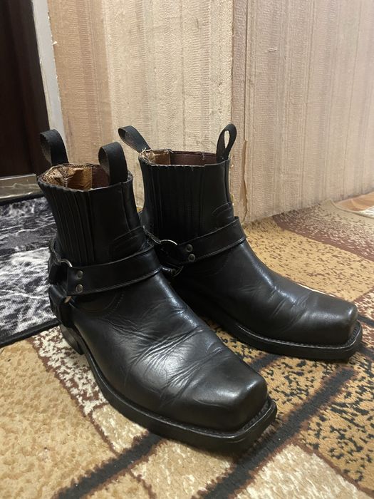 Enfants Riches Deprimes type leather biker BOOTS opium viperr vintage