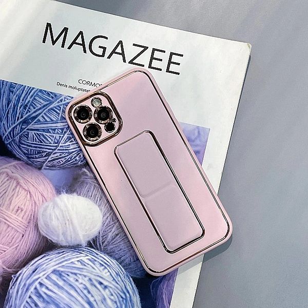 New Kickstand Case etui do Samsung Galaxy A13 z podstawką różowy