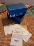 Nokia 515 pudełko opakowanie papiery instrukcja gwarancja