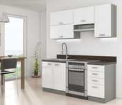 Meble Kuchenne IGA 180cm Kuchnia MDF POŁYSK 4 kolory DOSTAWA 10 dni