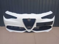 Бампер Alfa Romeo Giulia голий комплектний решітка камера шрот