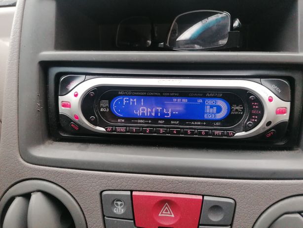 Radio samochodowe Sony CDX-MP40 sprzedaż zamiana