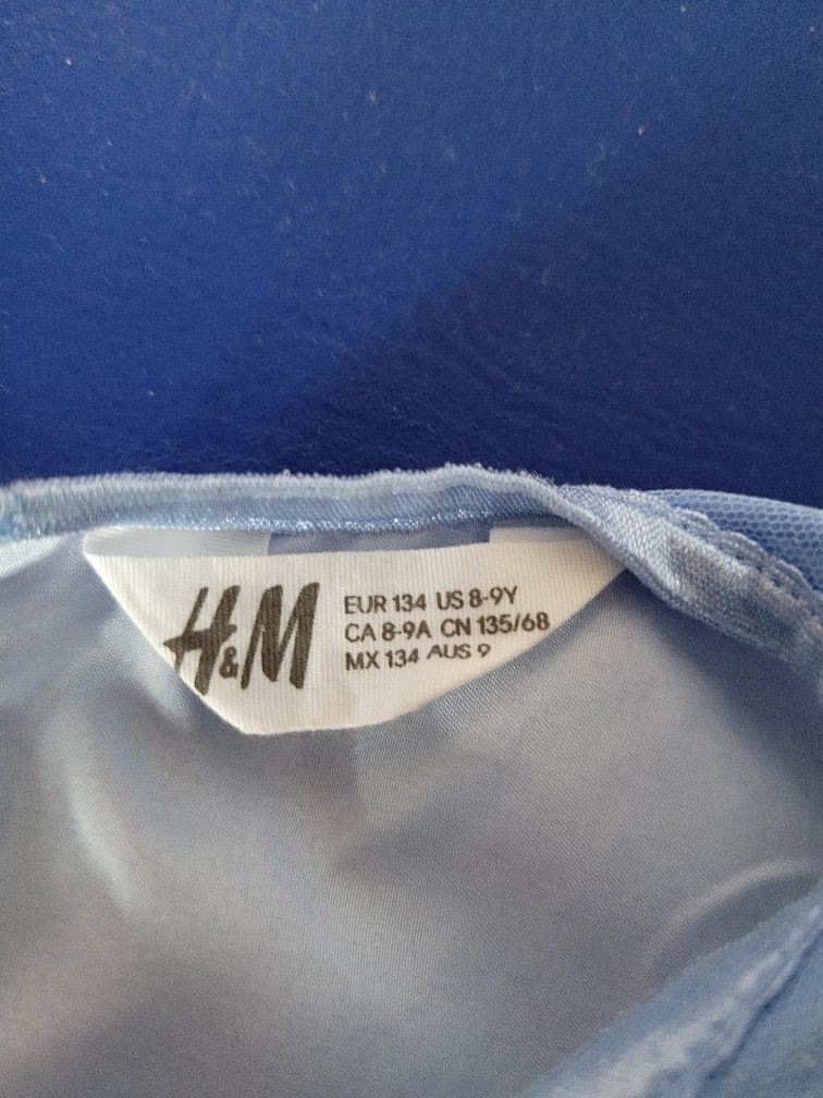 Sukienka, tunika, H&M, r. 134, 8-9 lat