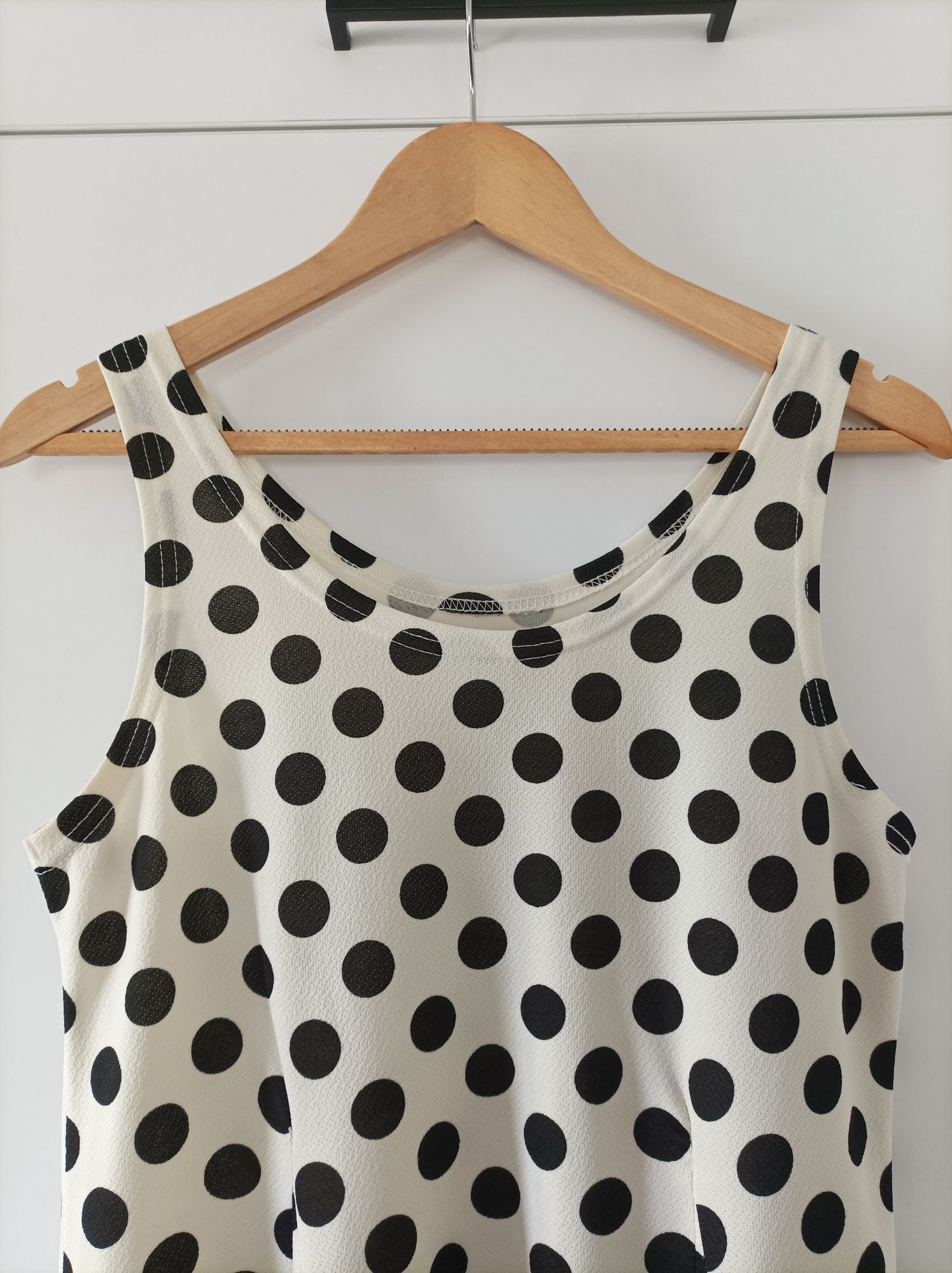 Sukienka Greence w grochy M