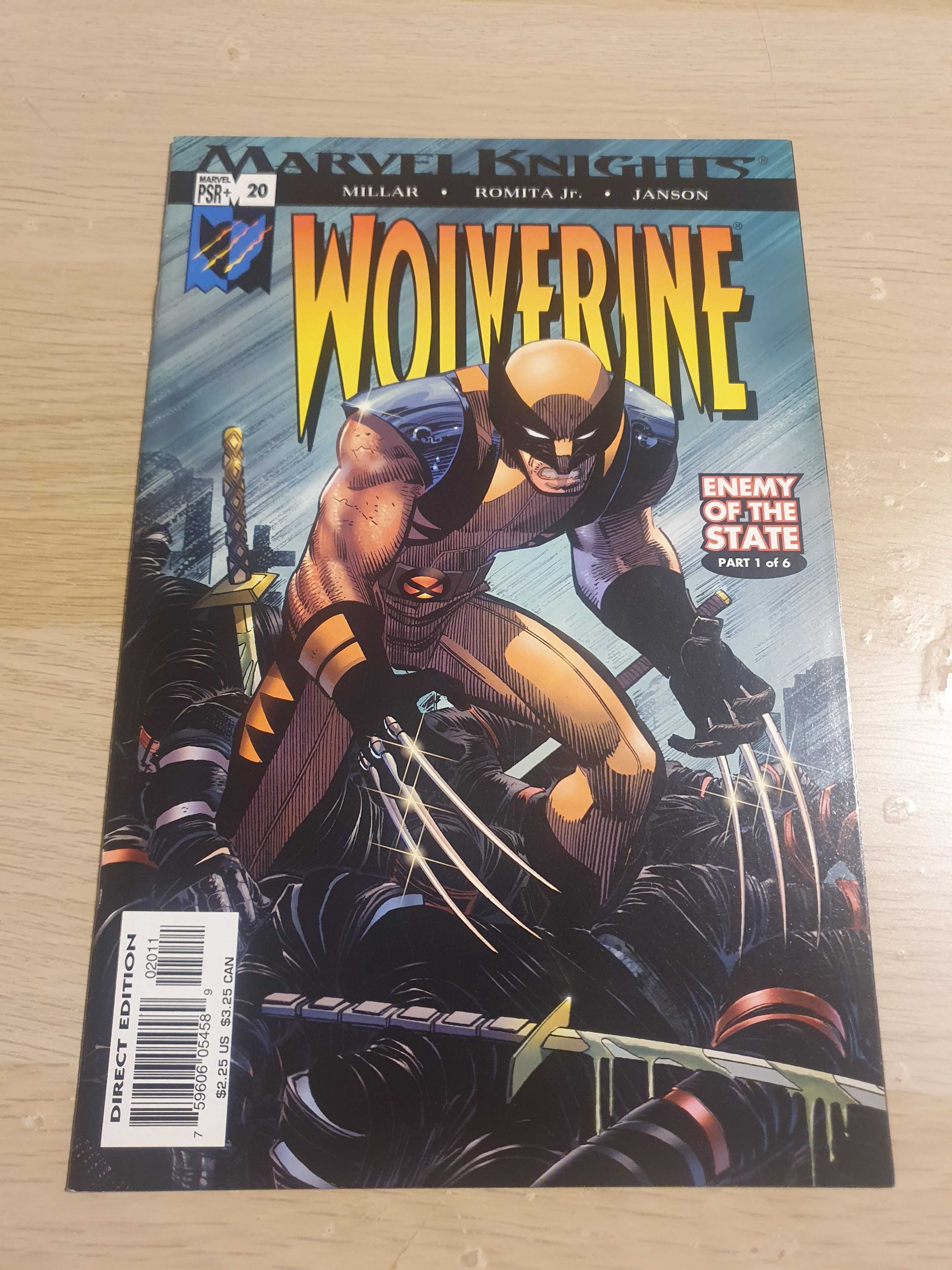 Wolverine vol. 2: 20-25 (2004) Enemy of the State (ZM31)