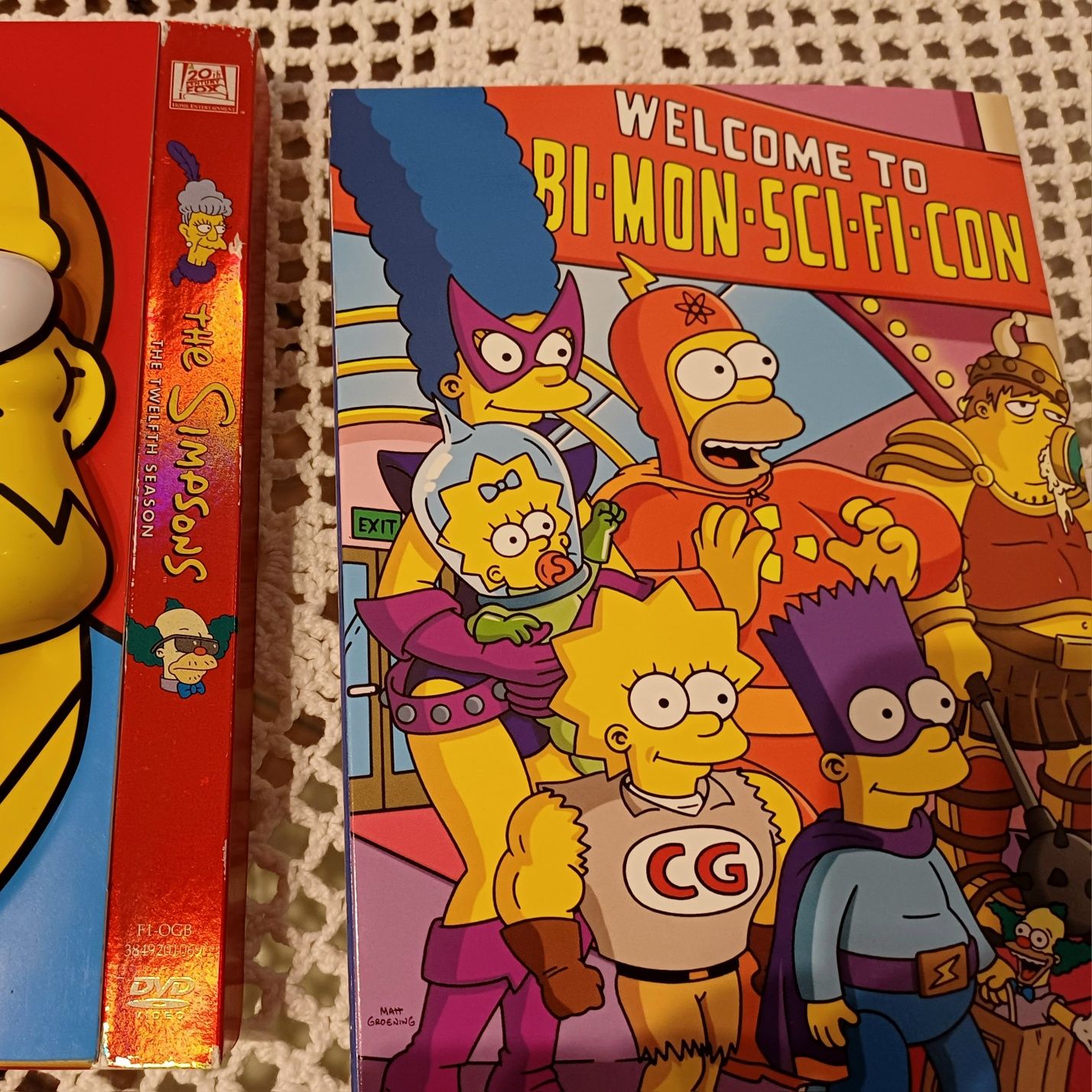Séries "The Simpsons"