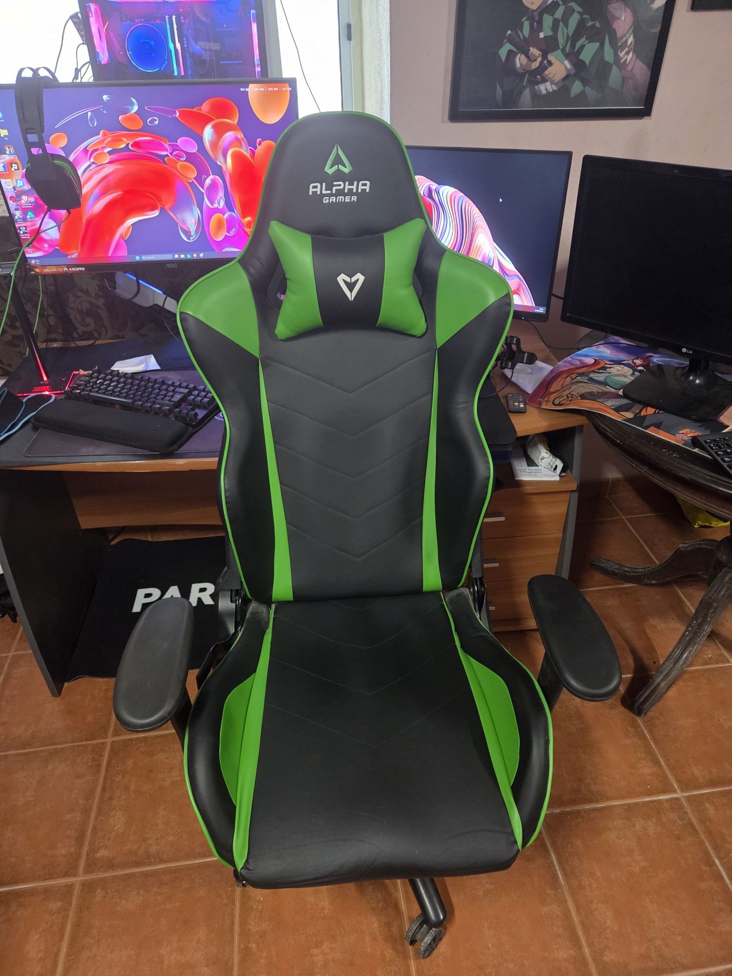 Cadeira alpha gamming