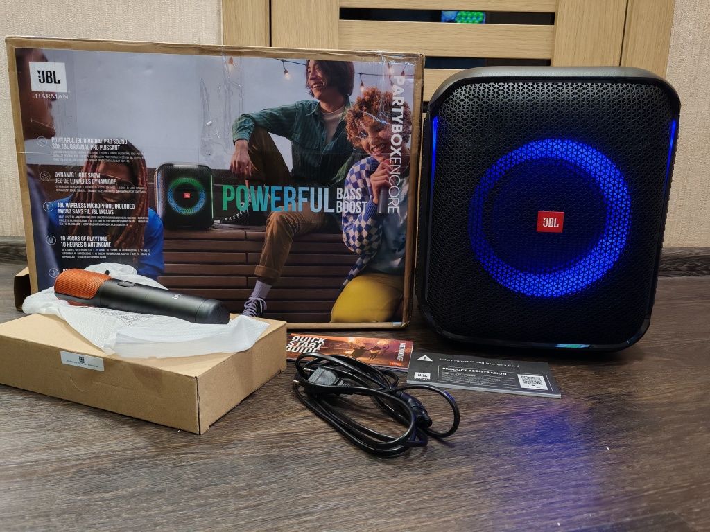 Портативна колонка JBL PartyBox Encore максимальная версия!