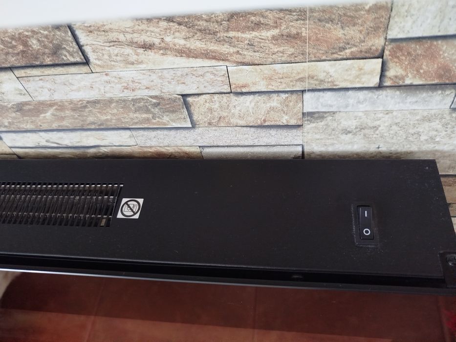 Lareira elétrica 2000wts como nova