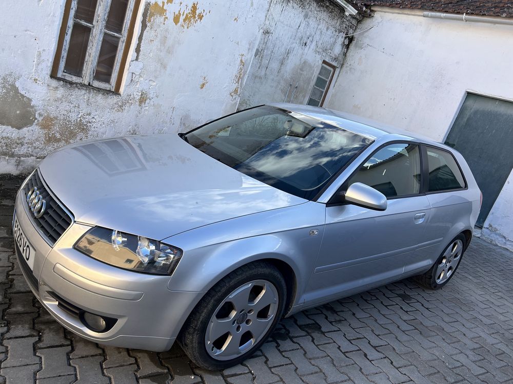 Audi A3 8P 2.0 TDI (140cv) - 2003