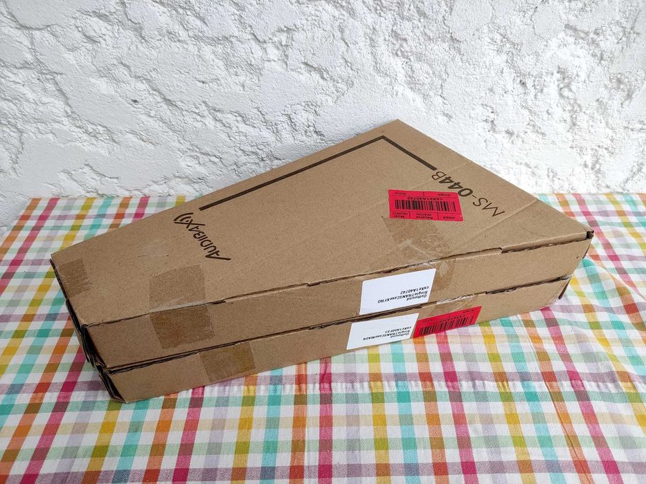 2 Suportes Microfone Audibax MS-044B Novos