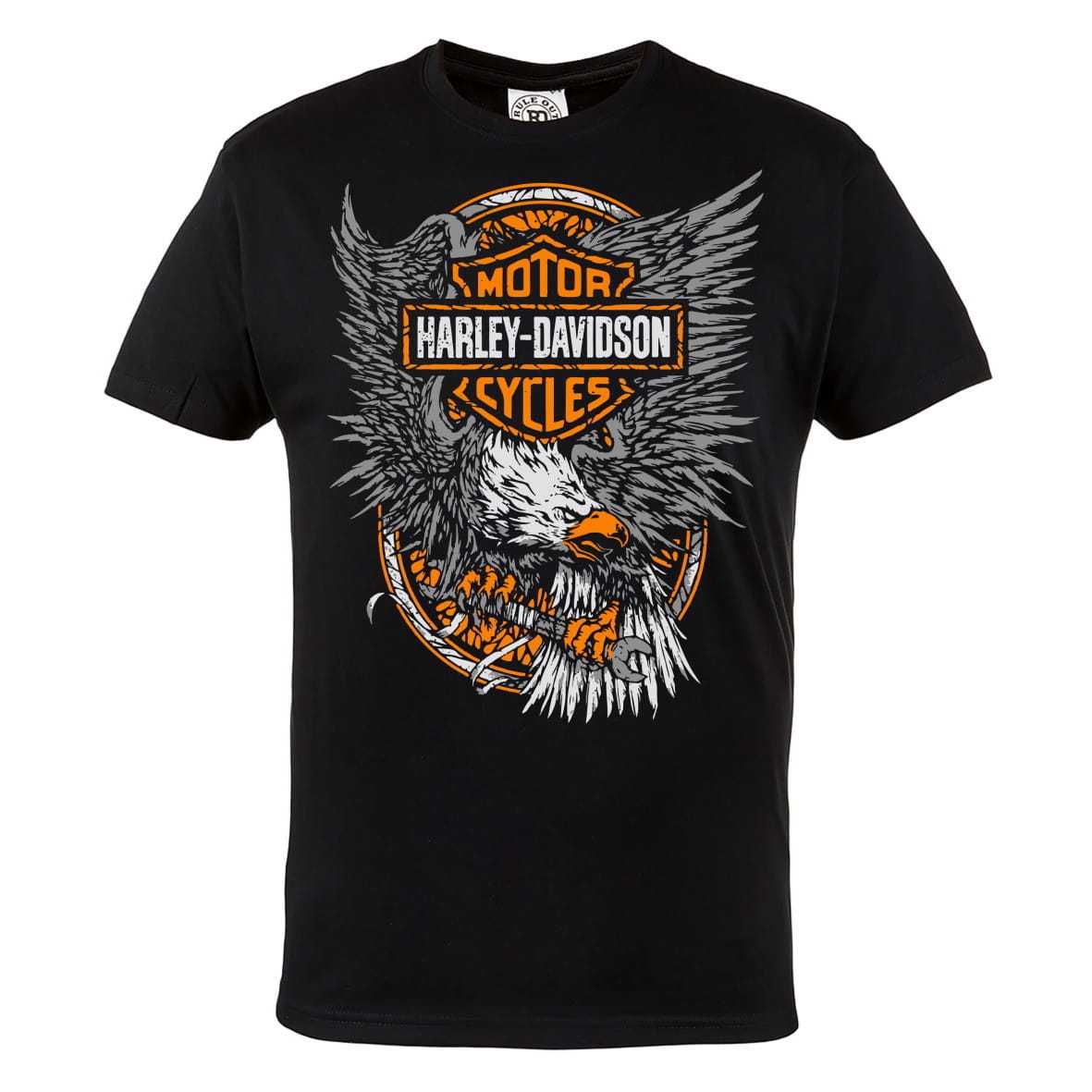 koszulka z wzorem Harley-Davidson 3XL