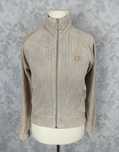 Bluza Fred Perry 42 Beżowa na Zamek