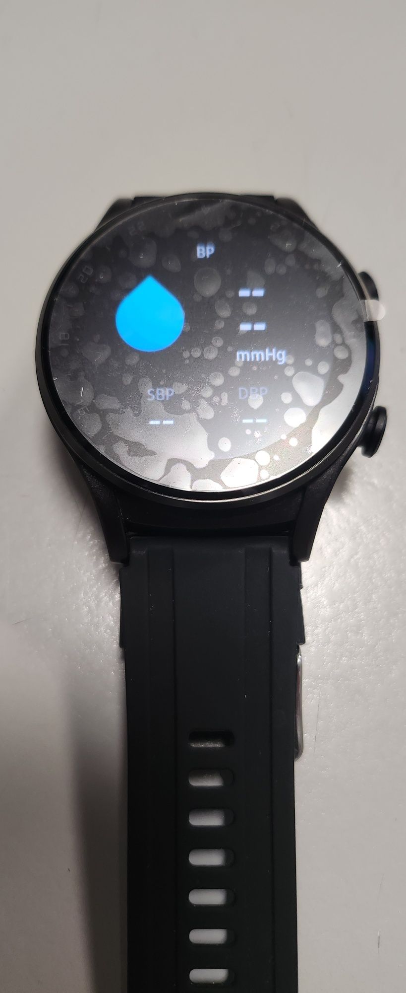 Smartwatch GT66 com fones de ouvido
