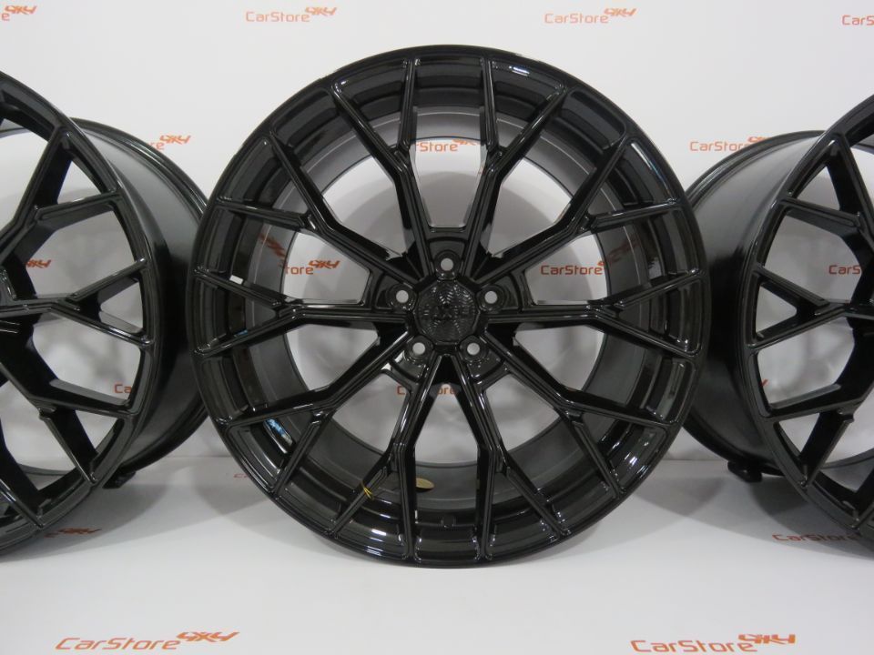 Jantes Haxer HX039 20 '' 9 + 10.5  5x112 Preto Brilhante