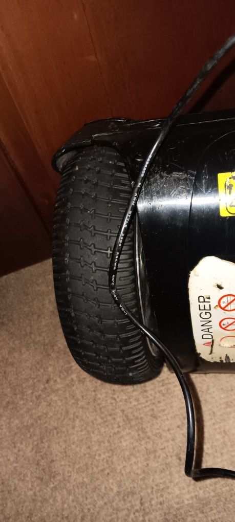 Hoverboard preto