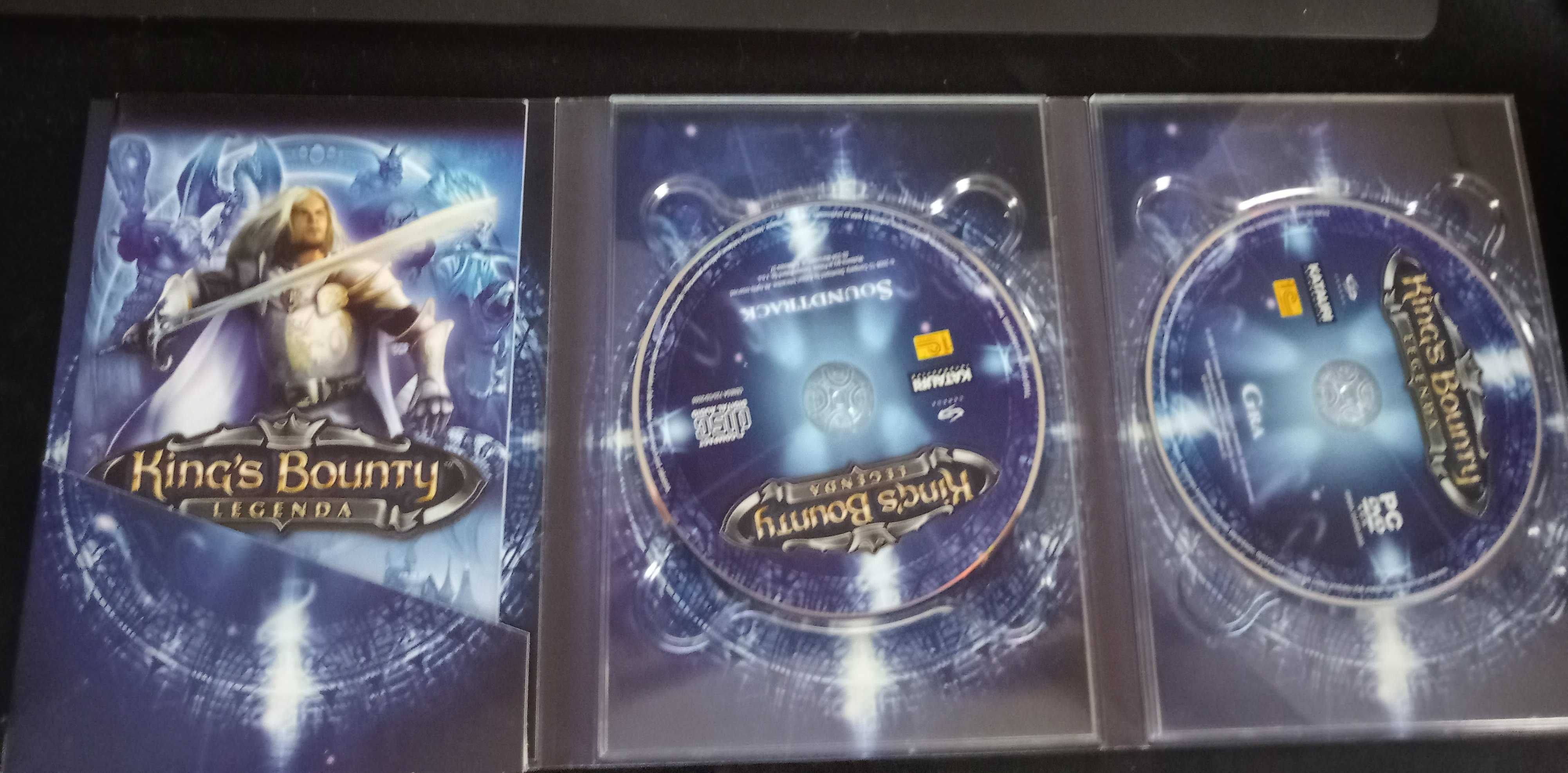 King's Bounty - Legenda PC PL kolekcjonerskie wydanie
