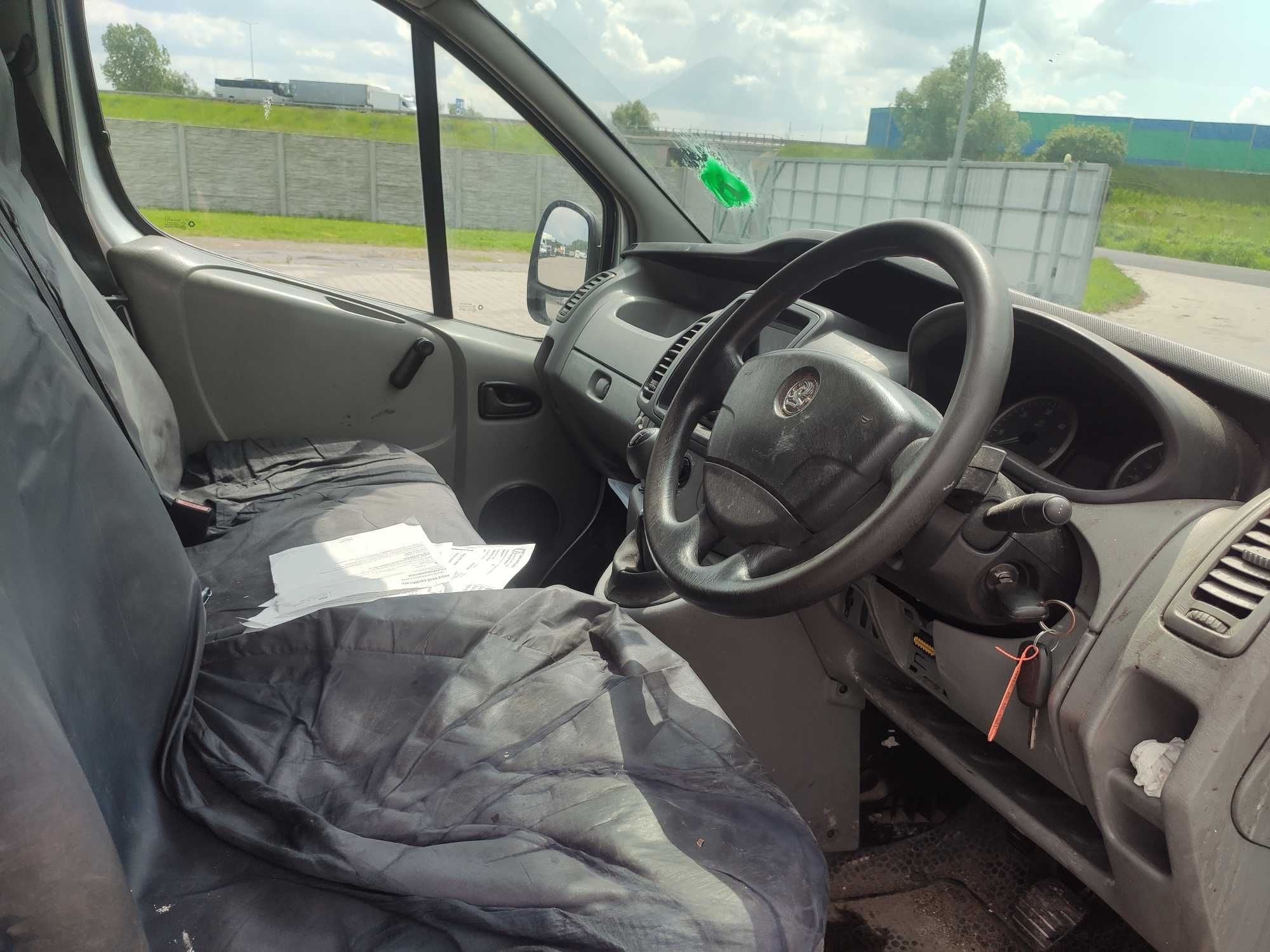 Opel Vivaro 2.0 cdti 115km Anglik Sławsk