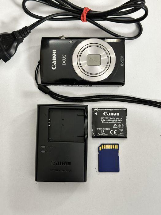 Canon PawerShot IXUS 185 HD