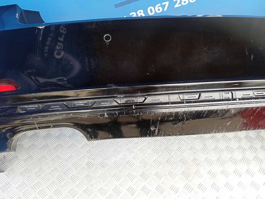 Бампер задній BMW 3 F30 Задний бампер БМВ 3 Ф30 Розборка ф30 Разборка