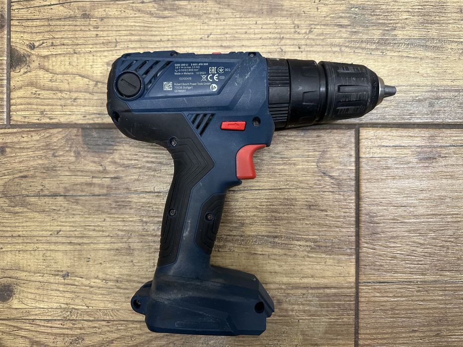 Wiertarko-wkrętarka udarowa BOSCH Professional GSB 180-Li - 2021r.