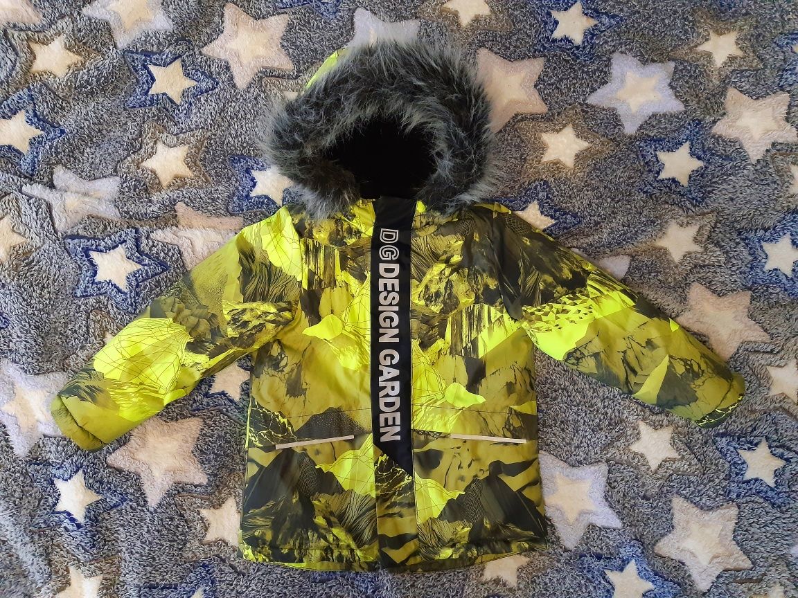 Зимова термо курточка Garden Baby розмір 104-110см