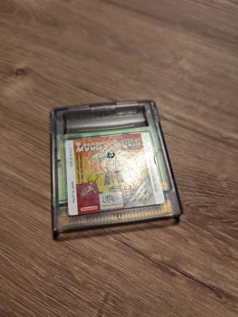 Lucky Luke GameBoy Color