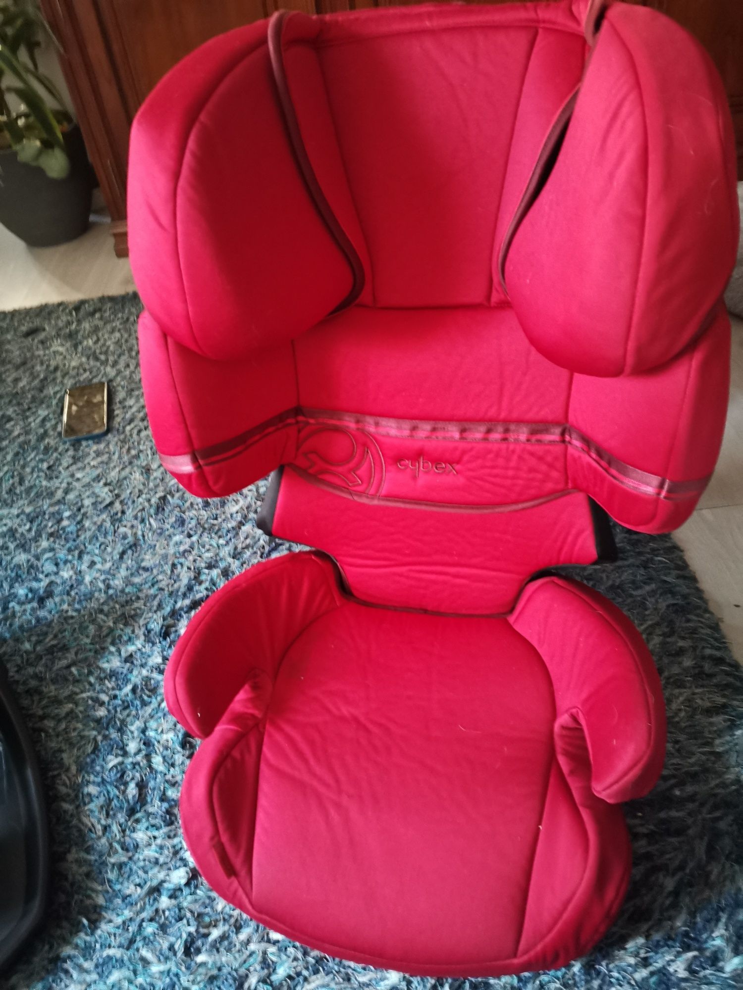 Cadeira criança máxima segurança auto cybex como nova, máxima seguranç